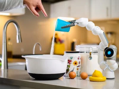 AI memiliki kontribusi yang besar terhadap kegiatan ekonomi 